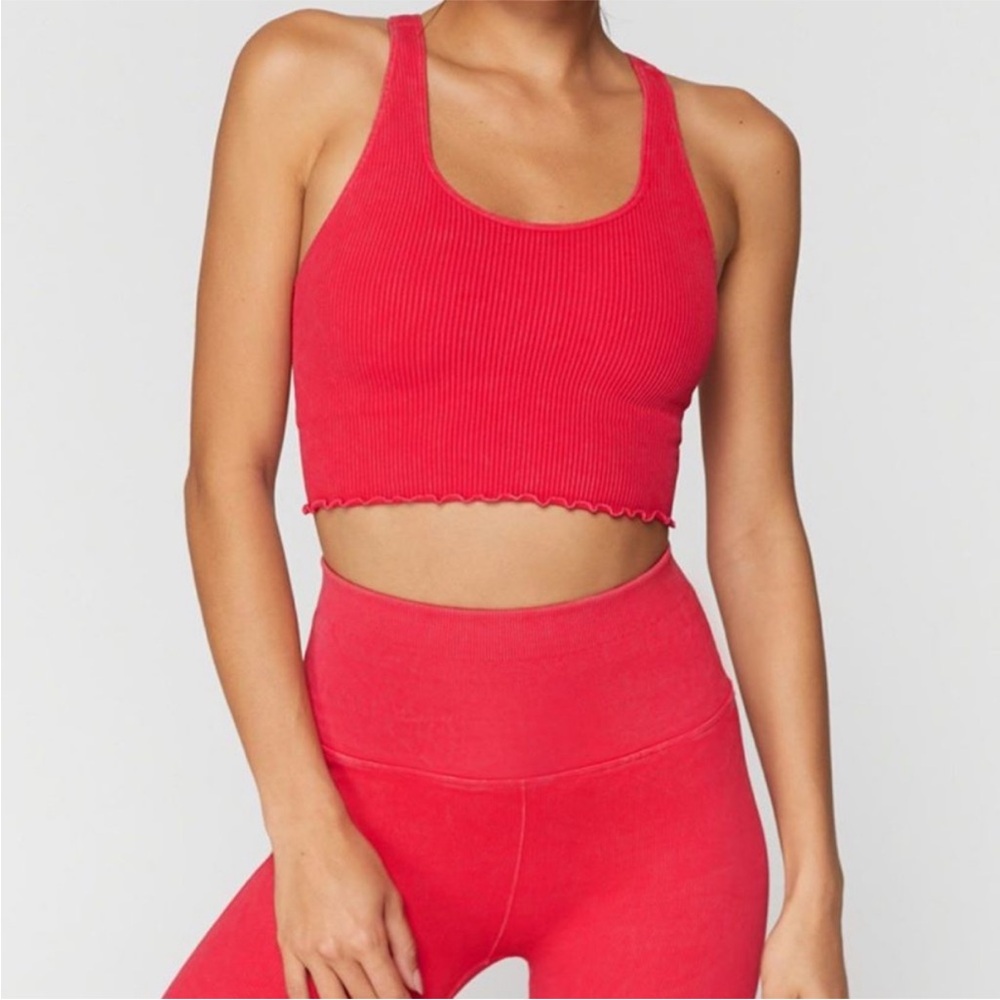 Spiritual Gangster Armor Crop Rib Tank